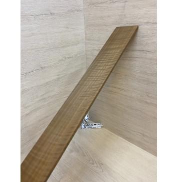 Орех Грецкий Волнистый Печёный 180гр заготовка накладки для бас-гитары Радиал АА Волна АА 8х94-90х765 мм-8