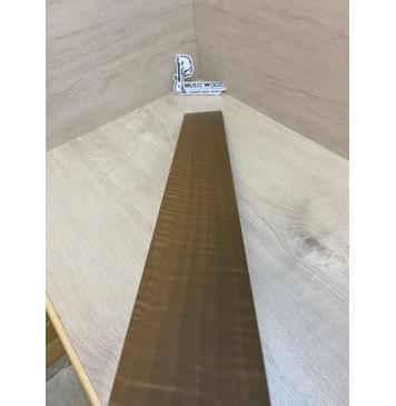 Орех Грецкий Волнистый Печёный 180гр заготовка накладки для бас-гитары Радиал АА Волна АА 8х94-90х765 мм-5