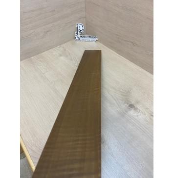 Орех Грецкий Волнистый Печёный 180гр заготовка накладки для бас-гитары Радиал АА Волна АА 8х94-90х765 мм-9