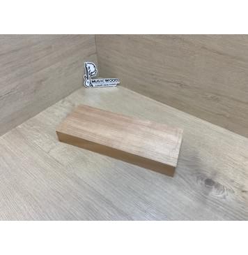 Окуме (Габон) Универсальная заготовка Радиал АА 43.5х128х325 мм-1