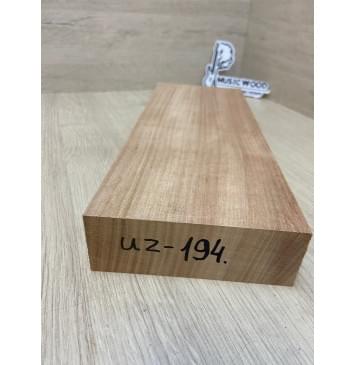 Окуме (Габон) Универсальная заготовка Радиал АА 43.5х128х325 мм-2