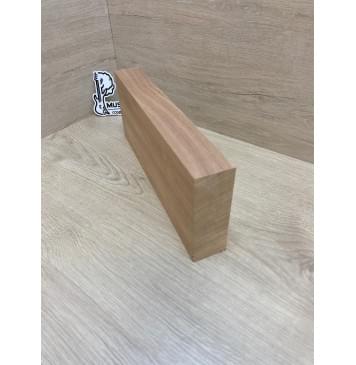 Окуме (Габон) Универсальная заготовка Радиал АА 43.5х128х325 мм-4