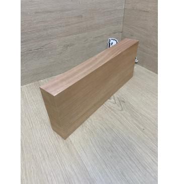 Окуме (Габон) Универсальная заготовка Радиал АА 43.5х128х325 мм-5