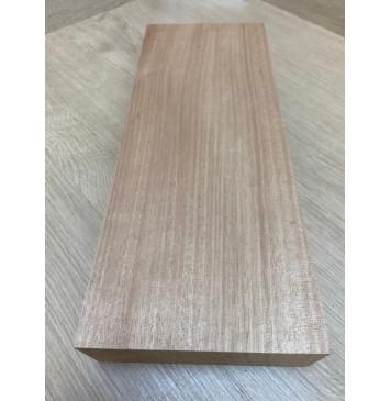 Окуме (Габон) Универсальная заготовка Радиал АА 43.5х128х325 мм-8