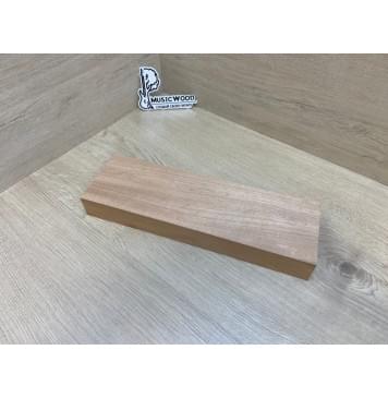 Окуме (Габон) Универсальная заготовка Радиал АА 43.5х112х355 мм-0