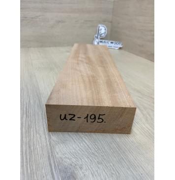 Окуме (Габон) Универсальная заготовка Радиал АА 43.5х112х355 мм-1