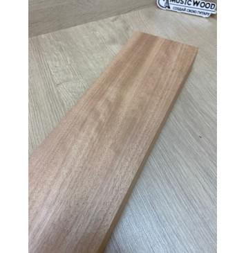 Окуме (Габон) Универсальная заготовка Радиал АА 43.5х112х355 мм-2