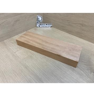 Окуме (Габон) Универсальная заготовка Радиал АА 43.5х112х355 мм-3