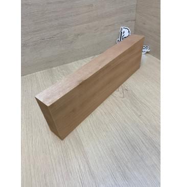 Окуме (Габон) Универсальная заготовка Радиал АА 43.5х112х355 мм-6