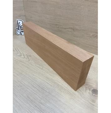 Окуме (Габон) Универсальная заготовка Радиал АА 43.5х112х355 мм-5