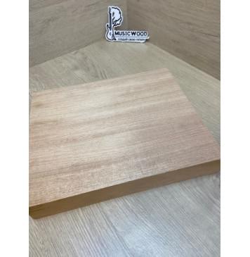 Окуме (Габон) Универсальная заготовка Радиал ААА 43.5х245х290 мм-2