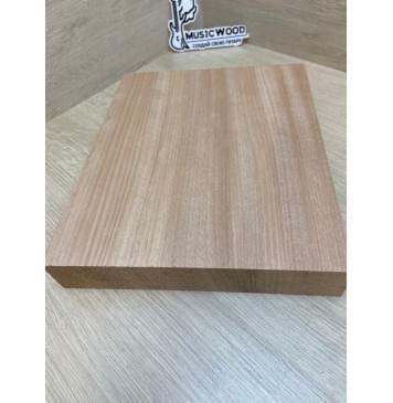 Окуме (Габон) Универсальная заготовка Радиал ААА 43.5х245х290 мм-4