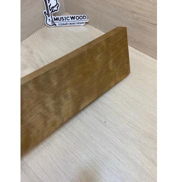 Берёза Пламенная Печёная 180гр Универсальная заготовка Смешанный ААА 22.5х111х390 мм-4