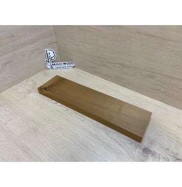 Берёза Печёная 180гр Универсальная заготовка Радиал А 25.5х100х390 мм-2