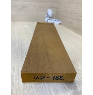 Берёза Печёная 180гр Универсальная заготовка Радиал А 25.5х100х390 мм-1