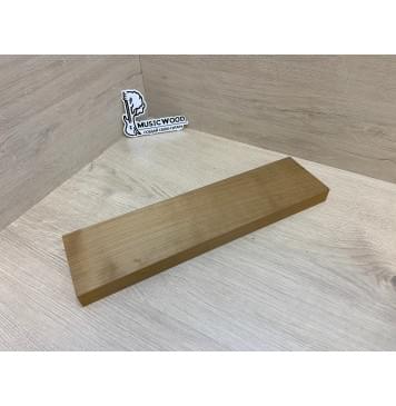 Берёза Печёная 180гр Универсальная заготовка Радиал А 25.5х100х390 мм-0