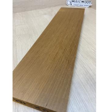 Берёза Печёная 180гр Универсальная заготовка Радиал А 25.5х100х390 мм-4