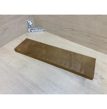 Берёза Пламенная Печёная 180гр Универсальная заготовка Тангент АА 23.5х125х465 мм-0