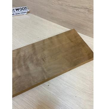 Берёза Пламенная Печёная 180гр Универсальная заготовка Тангент АА 23.5х125х465 мм-3