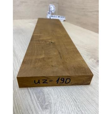 Берёза Печёная 180гр Универсальная заготовка Смешанный А 24.5х125х475 мм-3