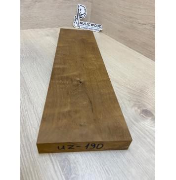 Берёза Печёная 180гр Универсальная заготовка Смешанный А 24.5х125х475 мм-4