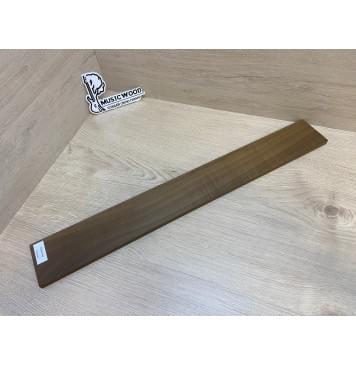 Орех Грецкий Печёный 180гр заготовка накладки для электрогитары Смешанный ААА 11х75-70х580 мм-2