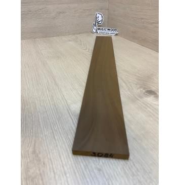 Орех Грецкий Печёный 180гр заготовка накладки для электрогитары Смешанный ААА 11х75-70х580 мм-3