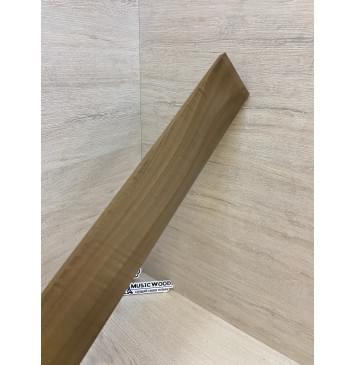 Орех Грецкий Печёный 180гр заготовка накладки для электрогитары Смешанный ААА 11х75-70х580 мм-11