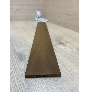 Орех Грецкий Печёный 180гр заготовка накладки для электрогитары Смешанный ААА 8.5х75-70х580 мм-1