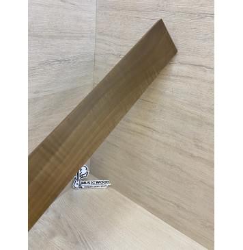 Орех Грецкий Печёный 180гр заготовка накладки для электрогитары Смешанный ААА 8.5х75-70х580 мм-8