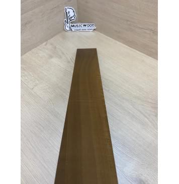 Орех Грецкий Печёный 180гр заготовка накладки для электрогитары Смешанный ААА 8.5х75-70х580 мм-3