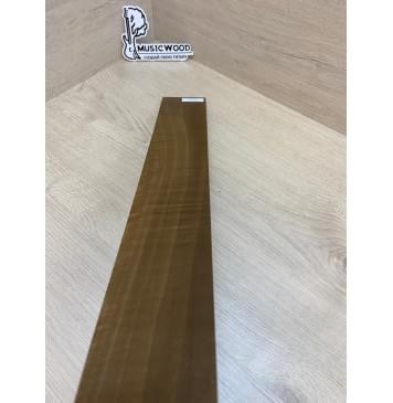 Орех Грецкий Печёный 180гр заготовка накладки для электрогитары Смешанный ААА 8.5х75-70х580 мм-7