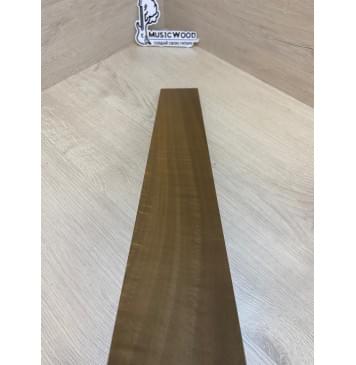 Орех Грецкий Печёный 180гр заготовка накладки для электрогитары Смешанный ААА 8.5х75-70х580 мм-4