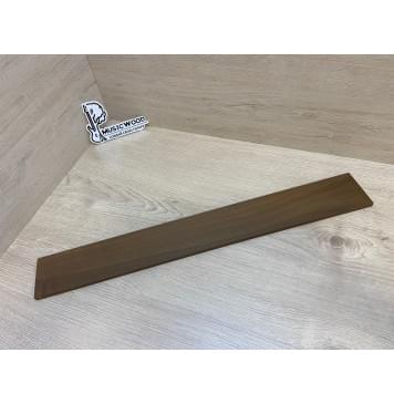 Орех Грецкий Печёный 180гр заготовка накладки для электрогитары Смешанный ААА 8.5х75-70х580 мм-0