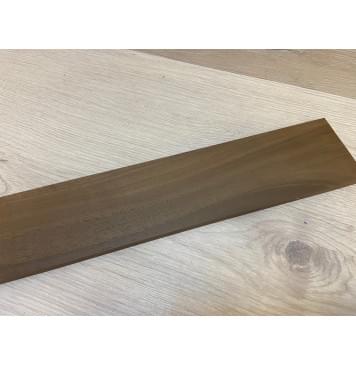 Орех Грецкий Печёный 180гр заготовка накладки для электрогитары Смешанный ААА 8.5х75-70х580 мм-1