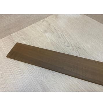 Орех Грецкий Печёный 180гр заготовка накладки для электрогитары Смешанный ААА 8.5х75-70х580 мм-3