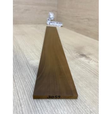 Орех Грецкий Печёный 180гр заготовка накладки для электрогитары Смешанный ААА 8.5х75-70х580 мм-2