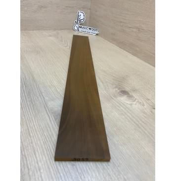 Орех Грецкий Печёный 180гр заготовка накладки для электрогитары Смешанный ААА 8.5х75-70х580 мм-4