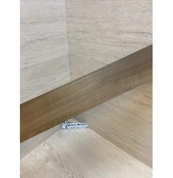 Орех Грецкий Печёный 180гр заготовка накладки для электрогитары Смешанный ААА 8.5х75-70х580 мм-8