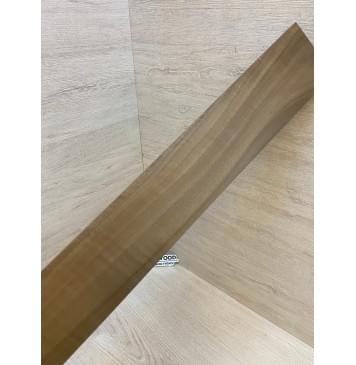 Орех Грецкий Печёный 180гр заготовка накладки для электрогитары Смешанный ААА 8.5х75-70х580 мм-9