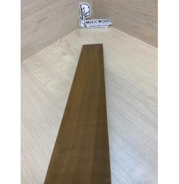 Орех Грецкий Печёный 180гр заготовка накладки для электрогитары Смешанный ААА 8.5х75-70х580 мм-5