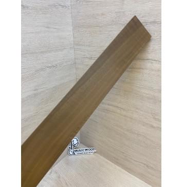 Орех Грецкий Печёный 180гр заготовка накладки для электрогитары Смешанный ААА 8.5х75-70х580 мм-11