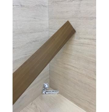 Орех Грецкий Печёный 180гр заготовка накладки для электрогитары Смешанный ААА 8.5х75-70х580 мм-12