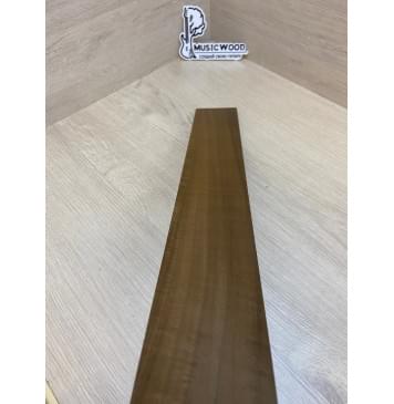 Орех Грецкий Печёный 180гр заготовка накладки для электрогитары Смешанный ААА 8.5х75-70х580 мм-6