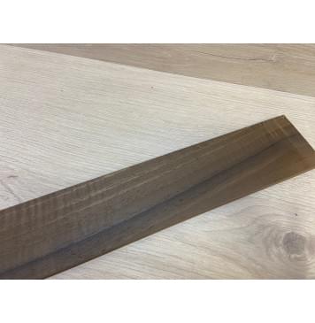 Орех Грецкий Печёный 180гр заготовка накладки для электрогитары Радиал АА 8.5х72х550 мм-4