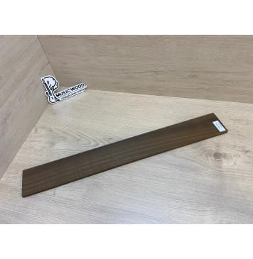 Орех Грецкий Печёный 180гр заготовка накладки для электрогитары Радиал АА 8.5х72х550 мм-9