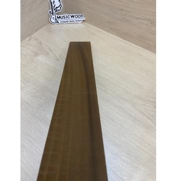 Орех Грецкий Печёный 180гр заготовка накладки для электрогитары Радиал АА 8.5х72х550 мм-8