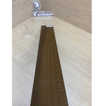 Орех Грецкий Печёный 180гр заготовка накладки для электрогитары Радиал АА 8.5х72х550 мм-5