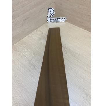 Орех Грецкий Печёный 180гр заготовка накладки для электрогитары Радиал АА 8.5х72х550 мм-7