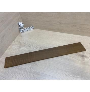 Орех Грецкий Волнистый Печёный 180гр заготовка накладки для электрогитары Радиал АА Волна АА 8.5х74х545 мм-8